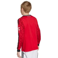 Manchester United 25/26 Hjemmebanetrøje Langærmet><noscript><img width=