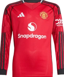 Manchester United 25/26 Hjemmebanetrøje Langærmet><noscript><img width=