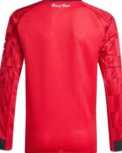 Manchester United 25/26 Hjemmebanetrøje Langærmet><noscript><img width=