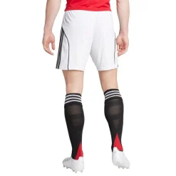 adidas Manchester United 25/26 Hjemmebane Shorts Hvid