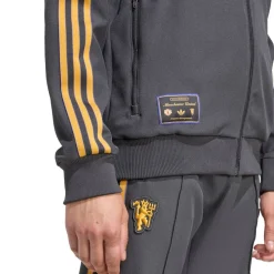 Manchester United 25/26 Icon Full Zip Sweatshirt><noscript><img width=