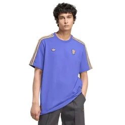 adidas Manchester United 25/26 Icon T-shirt Blå Outlet
