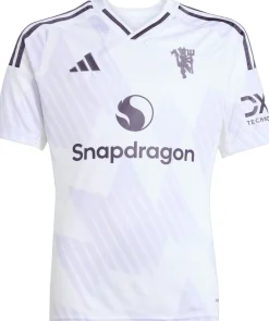 adidas Manchester United 25/26 Udebanetrøje Hvid Discount