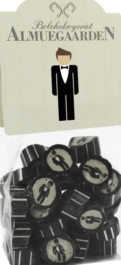 Almuegaarden Mand (Konfirmand / Gom) bolcher med smag af anis og salt