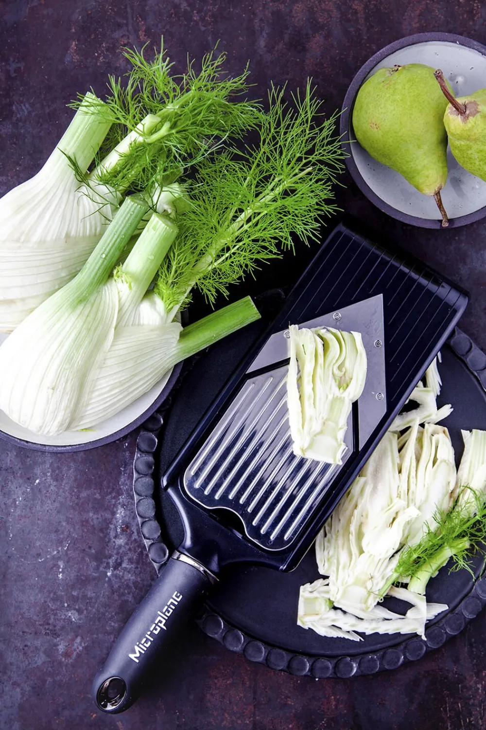 Mandolin til Julienne & Skiver>Microplane Best