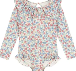 Børn Konges Sløjd MANUCA LS SWIMSUIT GRS