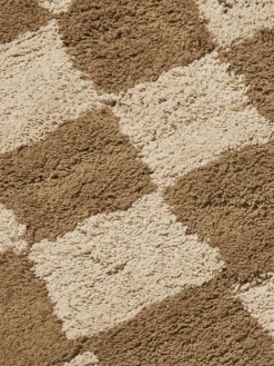 Ferm Living Mara Washable Rug - Tan/Warm Sand Sale