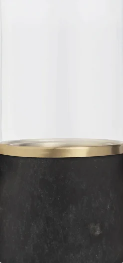 Marble lantern, Galaxy black, 8x17,1 cm>Uyuni Outlet