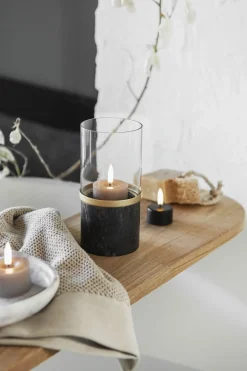 Marble lantern, Galaxy black, 8x17,1 cm>Uyuni Outlet