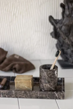 Mette Ditmer MARBLE toothbrush holder