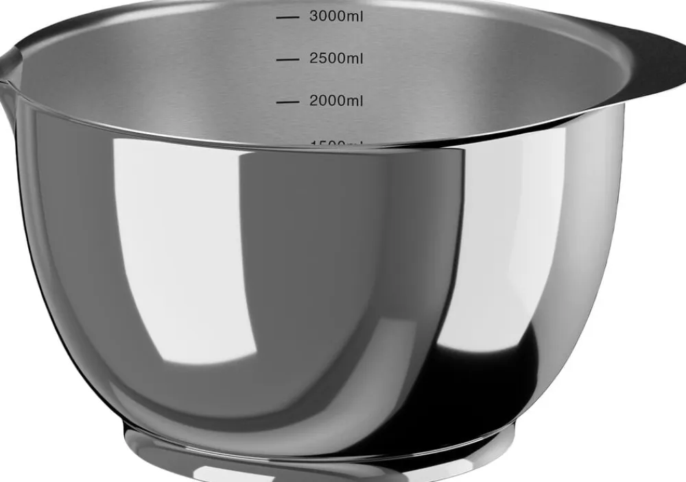 Rosti Margrethe-skål 3,0L Stål