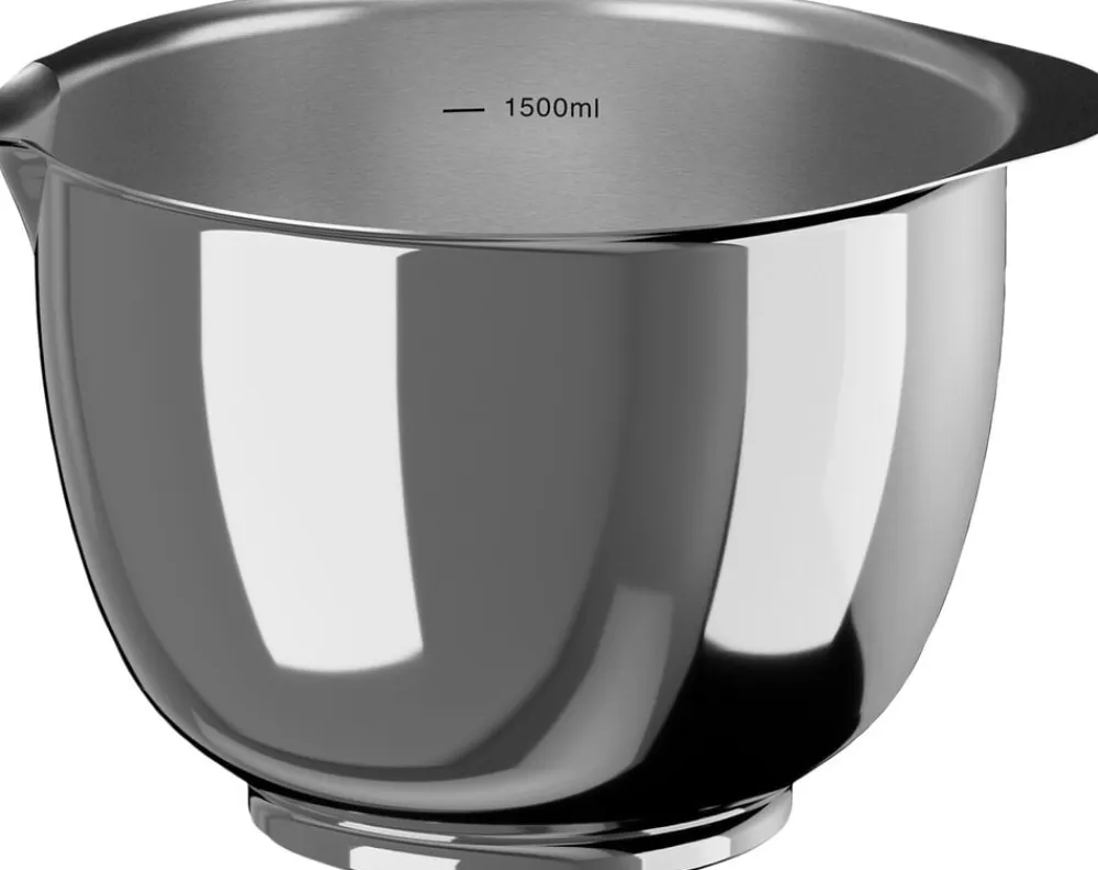 Margrethe-skål 1,5L Stål>Rosti