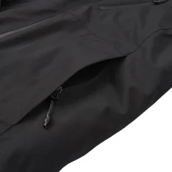 MCKINLEY Maria Alm Skijakke Sort Clearance