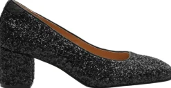 Woden Marie Low Glitter 020 Hot