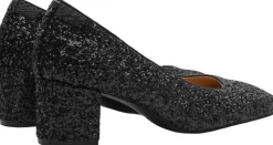 Woden Marie Low Glitter 020 Hot