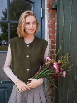 Mariko Teddy Vest><noscript><img width=