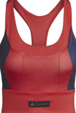 adidas Marimekko Medium-Support Pocket sports bh R&oslash;d Online