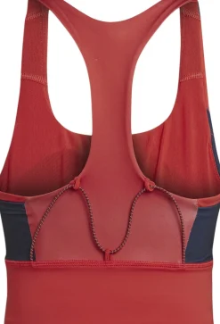 adidas Marimekko Medium-Support Pocket sports bh R&oslash;d Online