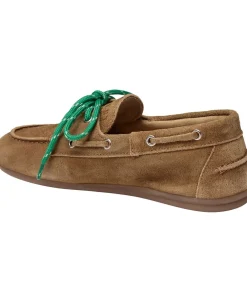 Pavement Marin Lace Taupe suede /green Clearance