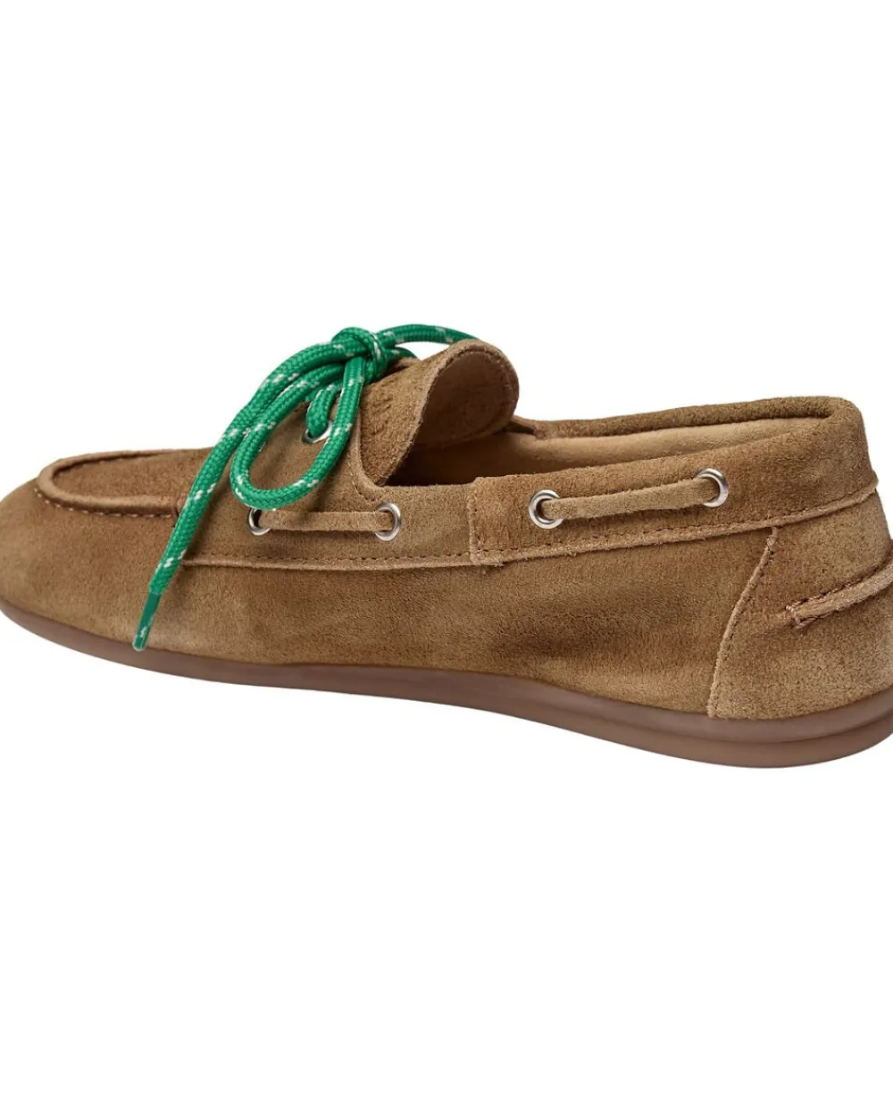 Pavement Marin Lace Taupe suede /green Clearance