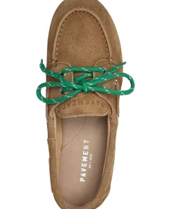 Pavement Marin Lace Taupe suede /green Clearance