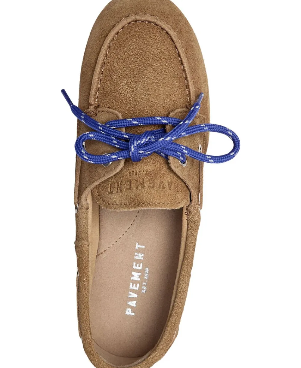 Pavement Marin Lace Taupe suede /green Clearance