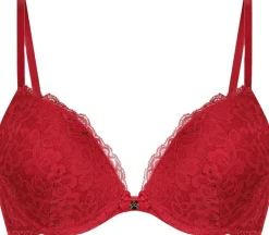 Hunkemöller MARINE PP PUSH Red Clearance