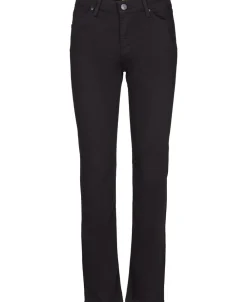 Dame Lee Marion straight black rinse jeans