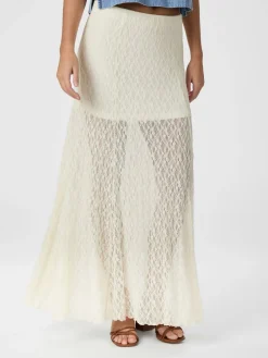 Mariya Lace Skirt>Neo Noir