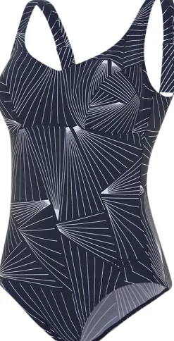 Speedo Marlena Swimsuit Blå Sale