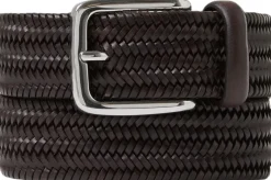 Saddler Marley Shiny silver Dk.brown New