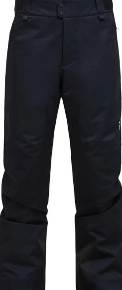 Peak Performance Maroon Insulated Skibukser Sort Clearance