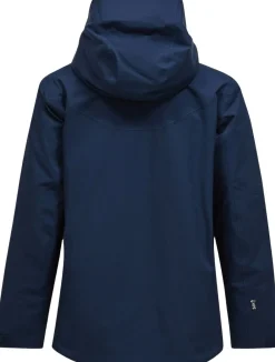 Peak Performance Maroon Insulated Vinterjakke Blå Discount