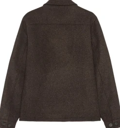 Les Deux Marseille Solid Wool Jacket Delicioso