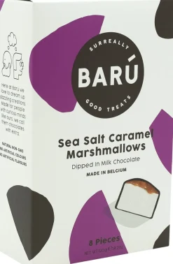 Marshmallows Milk Choc Sea Salt Caramel 120g>Barú New