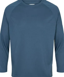 Energetics Martin II Trænings Langærmet T-shirt Blå Online