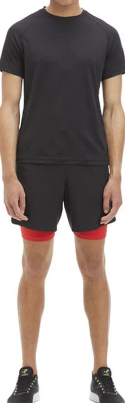 Energetics Martin Løbe T-shirt Sort Clearance