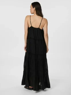 Neo Noir Martina S Voile Dress Black Discount