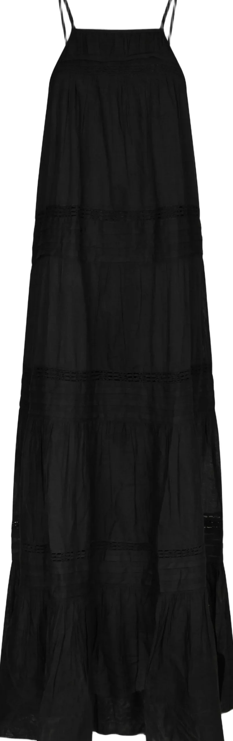 Neo Noir Martina S Voile Dress Black Discount