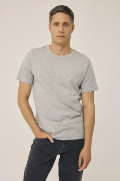 Magasin du Nord Collection Marvin 1 G Light grey melange Discount