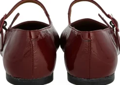 Dame ANGULUS Mary Jane ballerina med moderat fir