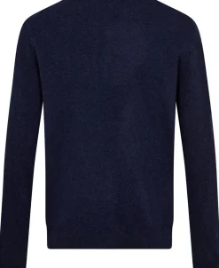 Magasin du Nord Collection Maryn 1 RWS Strik Lambswool Navy Best