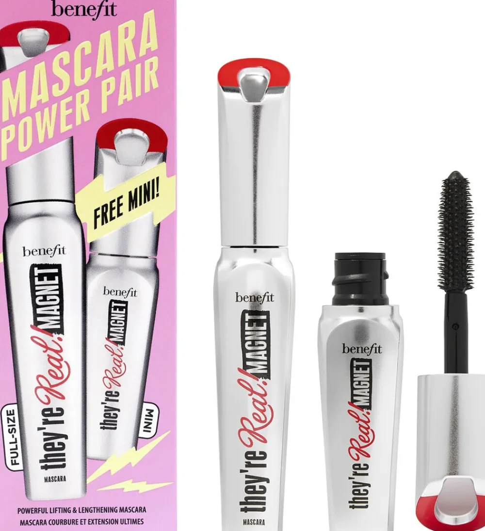 Benefit Cosmetics Mascara Power Pair - Theyre Real! Magnet mascara set