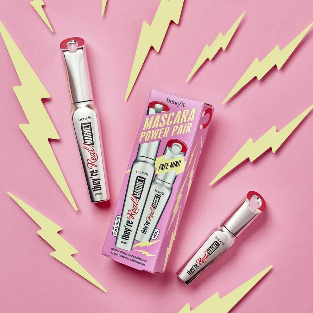 Benefit Cosmetics Mascara Power Pair - Theyre Real! Magnet mascara set