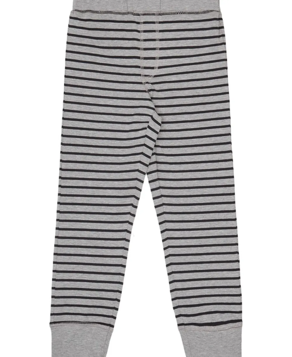 Magasin du Nord Collection Mason 1G+2G Light grey melange / black stripe Online