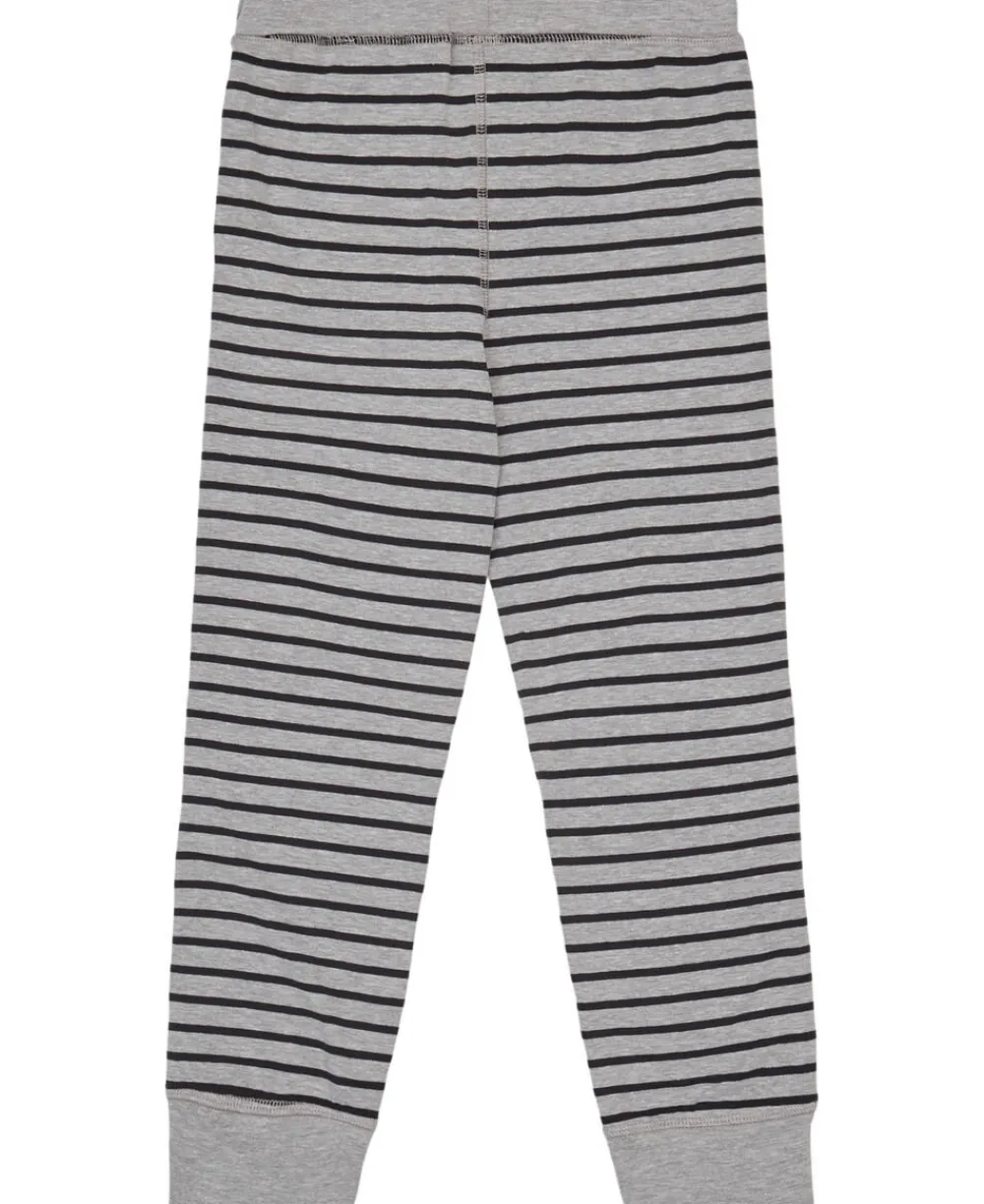Magasin du Nord Collection Mason 1G+2G Light grey melange / black stripe Online
