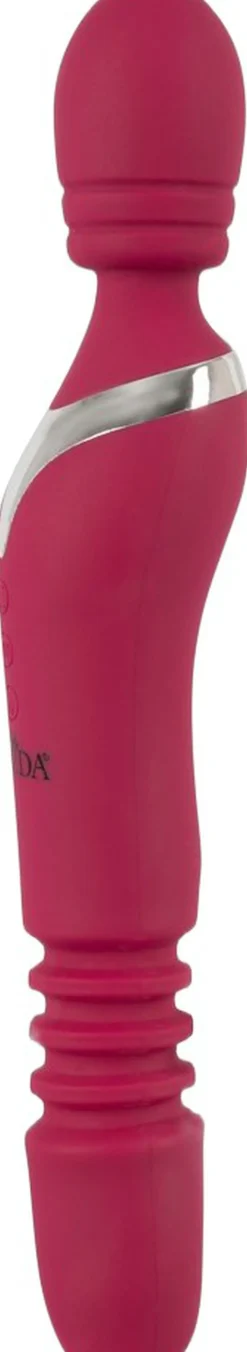 JAVIDA Massage Wand Warming & Thrusting Vibe New