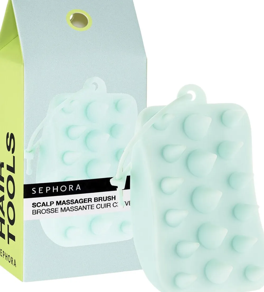 Sephora Collection Massagebørste til hovedbunden - Eksfoliering og massage Best