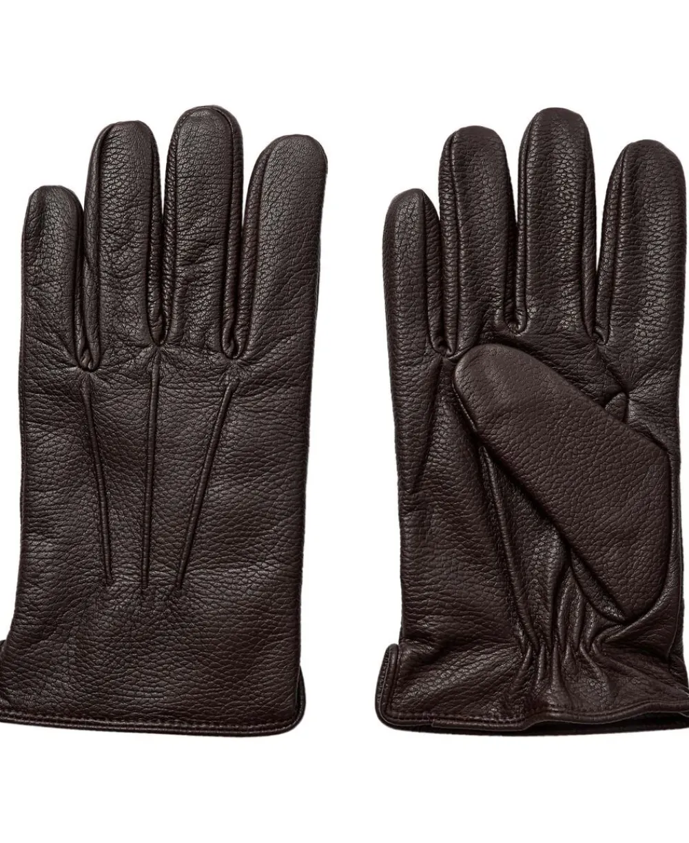 Magasin du Nord Collection Matheo 3 LWG Sheep leather gloves