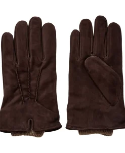 Magasin du Nord Collection Matheo 2 LWG Sheep suede & wool mix gloves